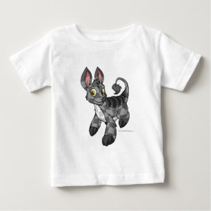 Camiseta De Bebé Bori a cuadros