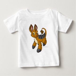 Camiseta De Bebé Bori Brown