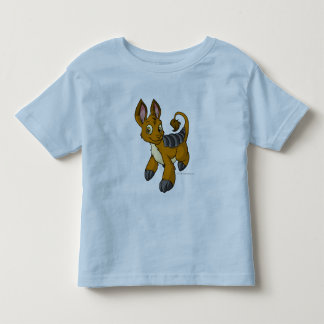 Camiseta De Bebé Bori Brown
