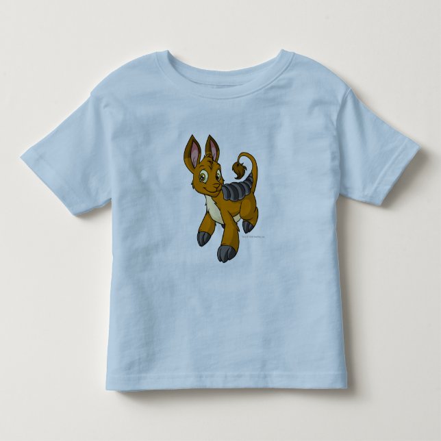 Camiseta De Bebé Bori Brown (Anverso)