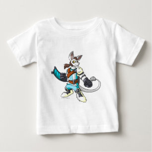 Camiseta De Bebé Bori Terror Mountain Player