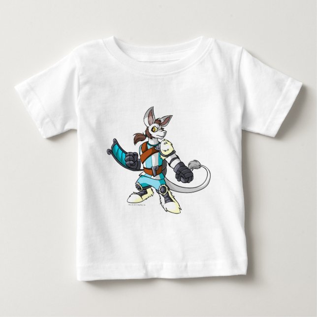 Camiseta De Bebé Bori Terror Mountain Player (Anverso)