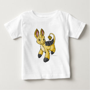 Camiseta De Bebé Bori Yellow