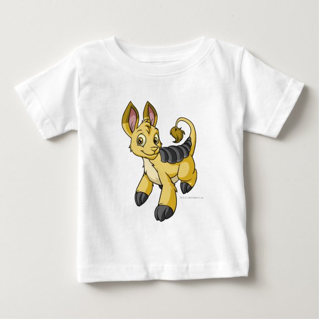 Camiseta De Bebé Bori Yellow (Anverso)
