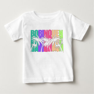 Camiseta De Bebé Borinquen