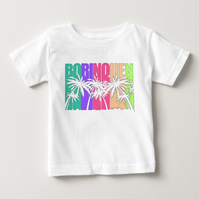 Camiseta De Bebé Borinquen (Anverso)