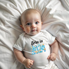 Camiseta De Bebé Born in 2024