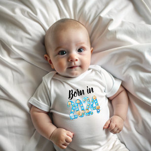 Camiseta De Bebé Born in 2024