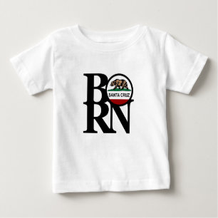 Camiseta De Bebé BORN Santa Cruz Kids Tee