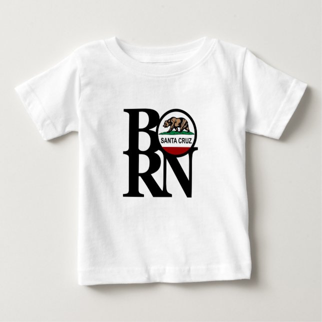 Camiseta De Bebé BORN Santa Cruz Kids Tee (Anverso)