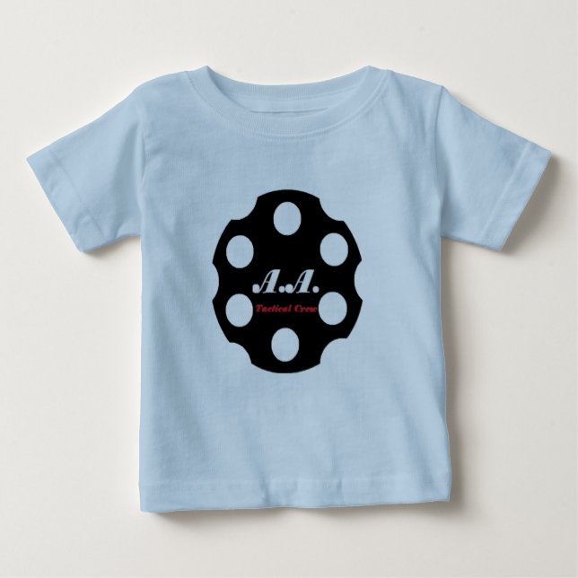 Camiseta De Bebé Born To Be AATC (Anverso)