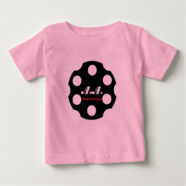 Camiseta De Bebé Born To Be AATC