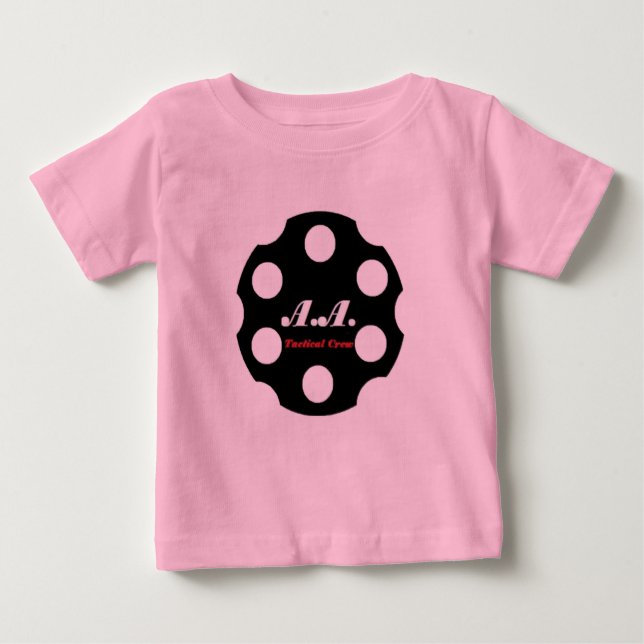 Camiseta De Bebé Born To Be AATC (Anverso)