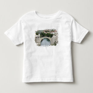 Camiseta De Bebé Bosnia-Hercegovina - Mostar. El Puente Viejo