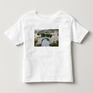 Camiseta De Bebé Bosnia-Herzegovina - Mostar. El viejo puente