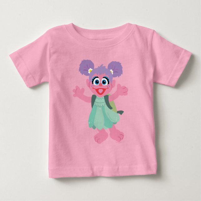 Camiseta De Bebé Bosque de Abby Cadabby (Anverso)