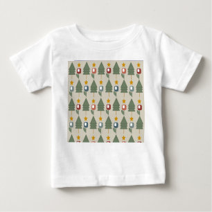 Camiseta De Bebé Bosque de Scandi