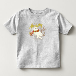 Camiseta De Bebé Bosque Dibujado Hedwig Caprichoso