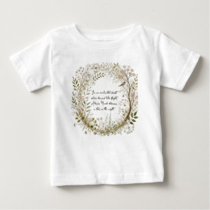 Camiseta De Bebé Bosque etéreo encantado