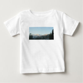 Camiseta De Bebé Bosque montañoso del norte de las Rocosas