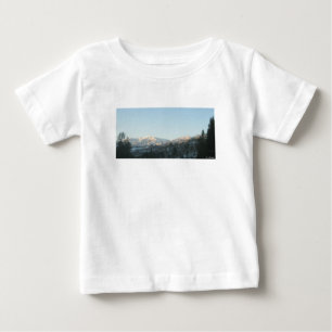 Camiseta De Bebé Bosque montañoso del norte de las Rocosas