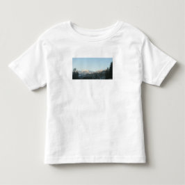 Camiseta De Bebé Bosque montañoso del norte de las Rocosas