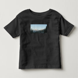 Camiseta De Bebé Bosque montañoso rocoso del norte