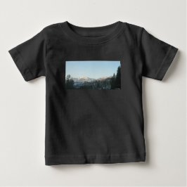 Camiseta De Bebé Bosque montañoso rocoso del norte