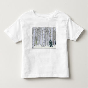 Camiseta De Bebé Bosque Nacional Manti-LaSal, Utah