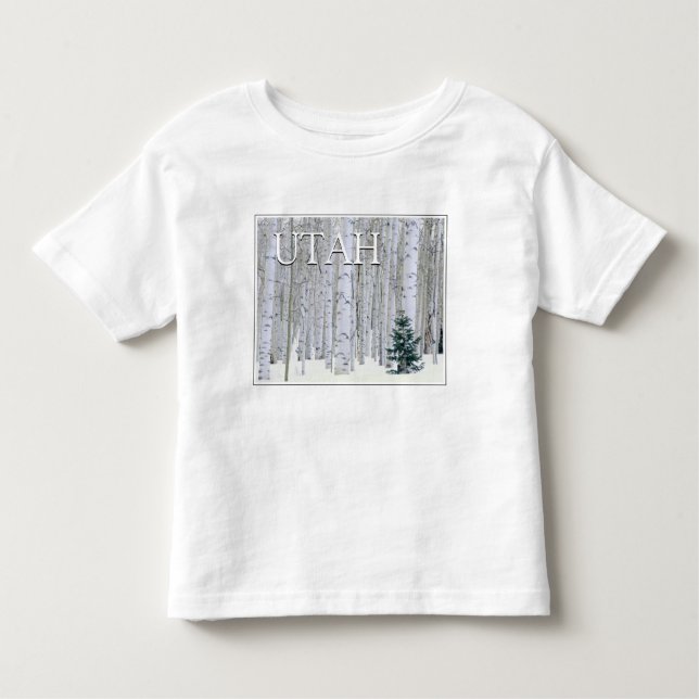 Camiseta De Bebé Bosque Nacional Manti-LaSal, Utah (Anverso)