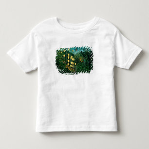 Camiseta De Bebé Bosque tropical