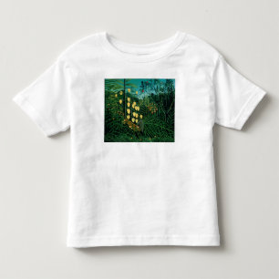 Camiseta De Bebé Bosque tropical