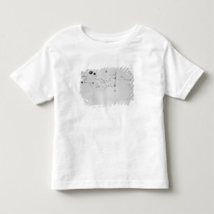 Camiseta De Bebé Bosquejo de la costa de Espanola,
