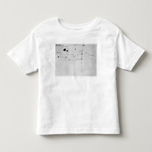 Camiseta De Bebé Bosquejo de la costa de Espanola,