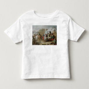 Camiseta De Bebé Bosquejo para la batalla de Yorktown