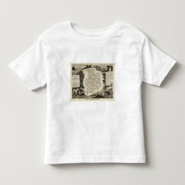 Camiseta De Bebé Bosques (Anverso)