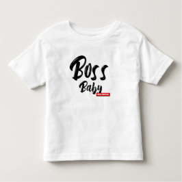 Camiseta De Bebé Boss Bayyby II