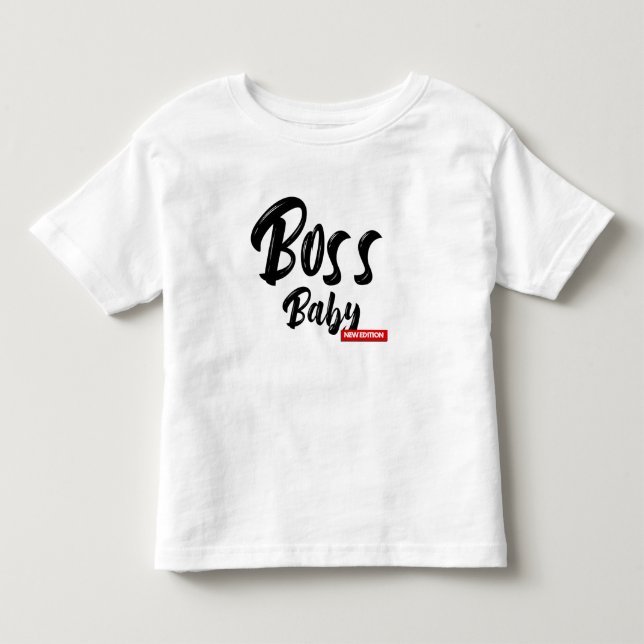 Camiseta De Bebé Boss Bayyby II (Anverso)