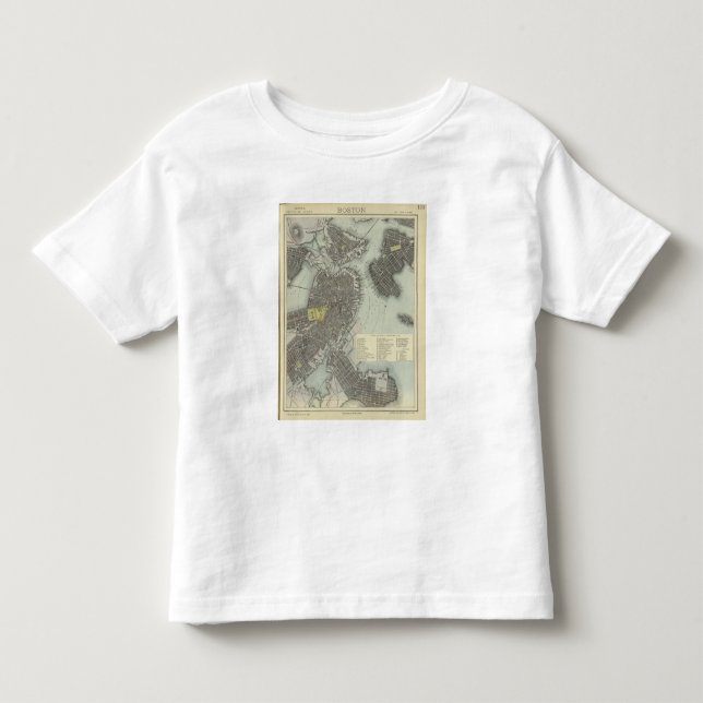 Camiseta De Bebé Boston 4 (Anverso)