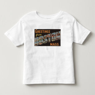 Camiseta De Bebé Boston, escenas 3 de la letra de