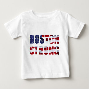 CAMISETA DE BEBÉ BOSTON FUERTE