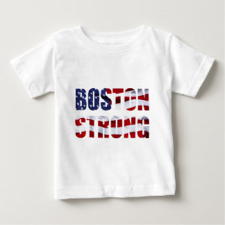 CAMISETA DE BEBÉ BOSTON FUERTE
