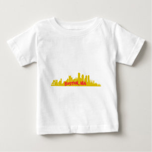 Camiseta De Bebé boston, MAMÁES