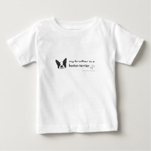 Camiseta De Bebé boston terrier