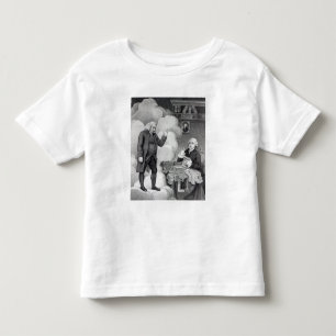 Camiseta De Bebé Boswell y el fantasma de Samuel Johnson