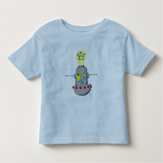 Camiseta De Bebé Bot del bulbo