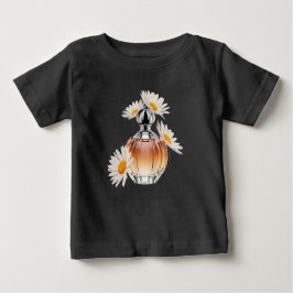 Camiseta De Bebé Botella Daisy Perfume