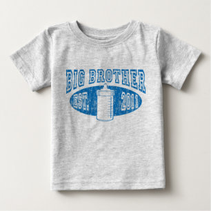 Camiseta De Bebé Botella de Gran Hermano