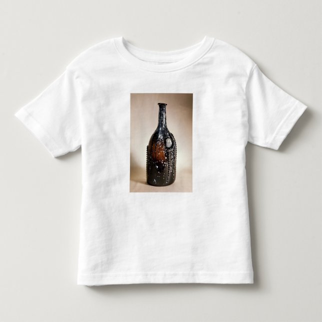 Camiseta De Bebé Botella del marrón oscuro, probablemente Nailsea (Anverso)