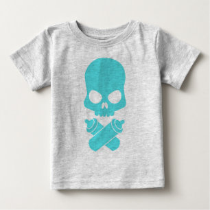 Camiseta De Bebé ¡Botella tóxica - en azul!